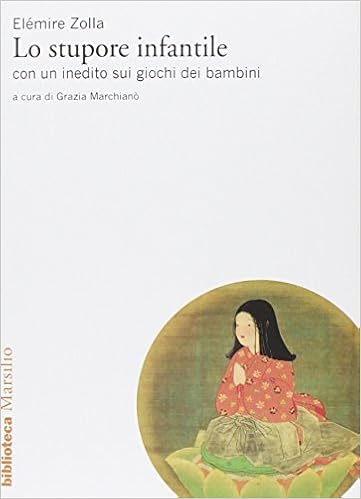 Lo Stupore Infantile Con Un Inedito Sui Giochi Dei Bambini Amazon Co Uk Zolla Elemire Marchiano G 9788831718363 Books