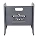 Little Partners Toddler Step Up Stool | 2 Step Adjustable Height for Kitchen, Bathroom or Nursery (Earl Grey)