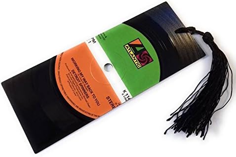 Detroit Spinners, Working my way back to you, Vinyl Record Bookmark gift