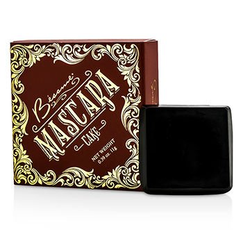 Besame Cosmetics Mascara Cake - Black 11g/0.39oz