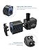 Aquarium Water Pump Air Bubble Fish Tank Water Circulation System air Charging WaveMaker (25W 500L/H) by Zision