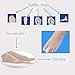 Povihome 10 Pack Toe Caps, Toe Sleeves, Toe Protectors - for Middle Toe Blisters, Corns, Injured Toenails and Hammer Toe Protect