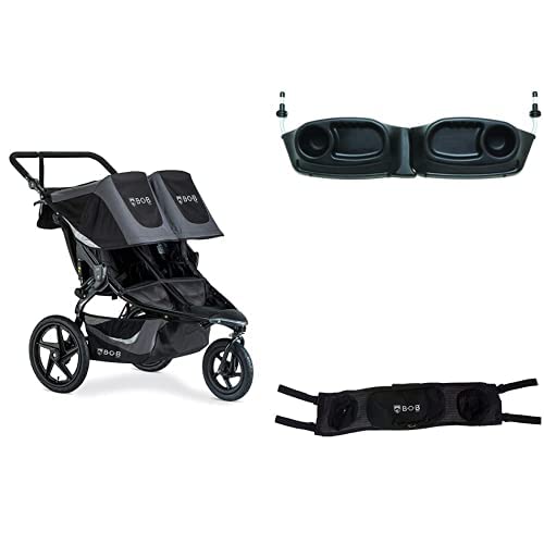 BOB Gear Bundle, Revolution Flex Duallie Double Jogging