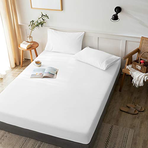 LBRO2M Bed Sheets Set Queen Size 6 Piece 16 Inches Deep Pocket 1800