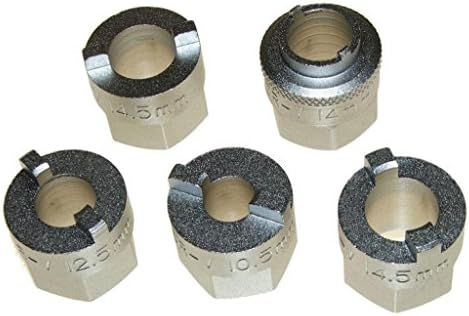 SUPERTOOLS 5PCS Suspension Strut Nut Socket Tool Compatible with VW Audi Mercedes