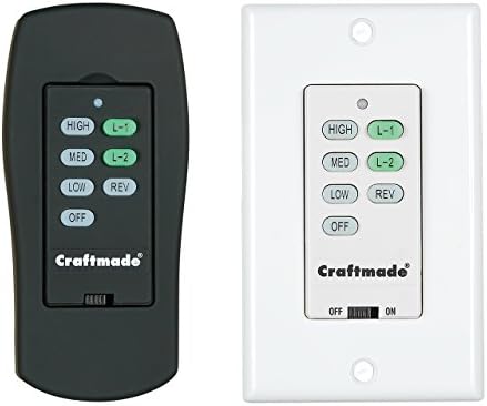 Craftmade P2-ICS-AG Presidential II Model Specific ICS Control System, Aged Bronze Textured