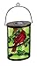 New Creative Cardinal Garden Friends Hanging Solar Lantern