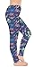 CowCow Womens Dinosaur Tyrannosaurus Rex Pterosaur Silhouettes Triceratops Brachiosaurus Stretchy Leggings, XS-5XL