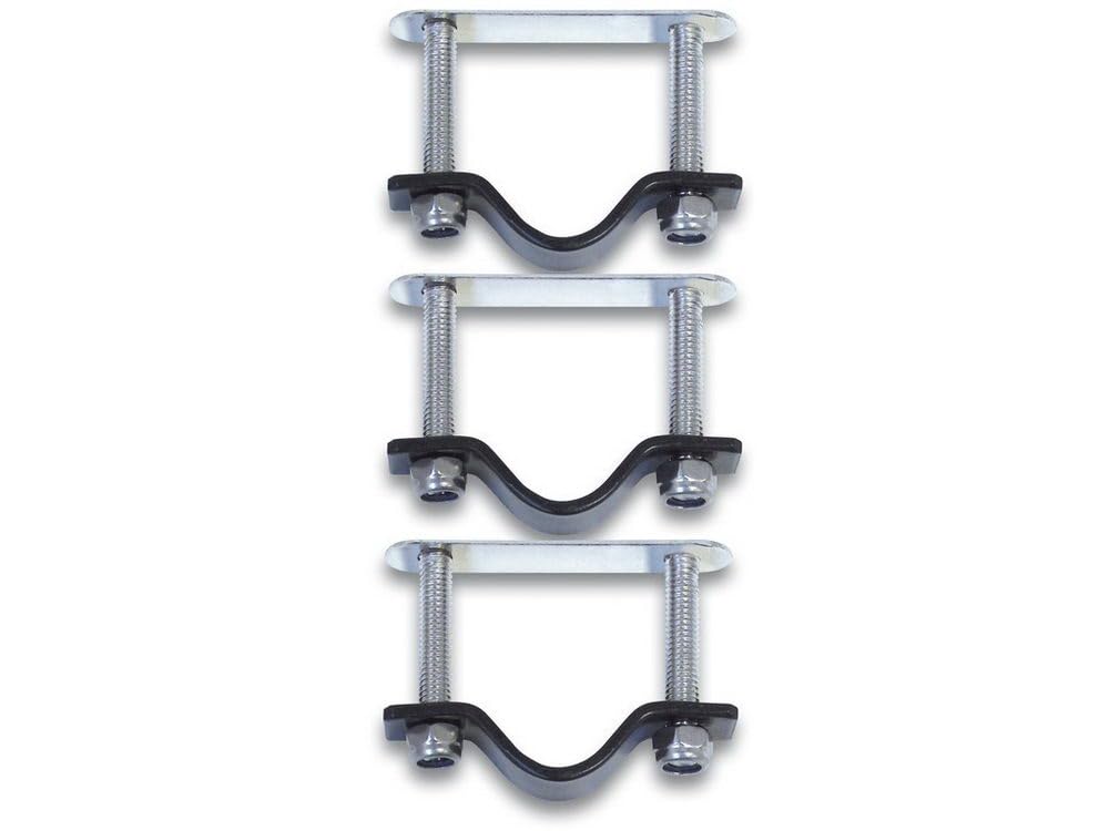 Basil 2128028500 Mounting Set, Silver, 5.0 x 4.6 x 1.5 cm (B x H x T)