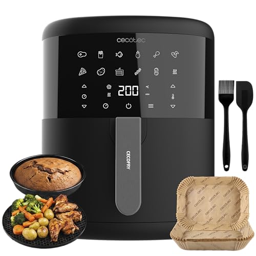 Heißluftfritteuse Cecofry Bombastik 6000 Full Hot, 6L
