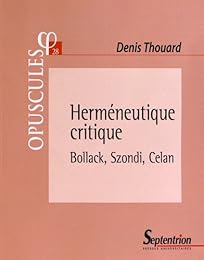 Herméneutique critique