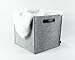 Lavievert Felt Storage Box, Lego Storage, Storage Basket, Kitchen Storage, Storage Bin, Storage Box, Household Storage, Genuine Leather Handle