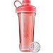 BlenderBottle Radian Tritan Shaker Bottle, Coral, 32-Ounce
