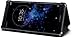 Sony Style Bi-Fold Folio Cover SCSH40 Case and Stand for Xperia XZ2, Black