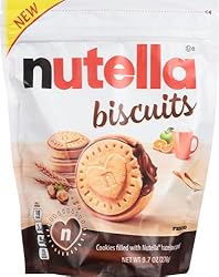 Nutella Biscuits, Hazelnut Spread With