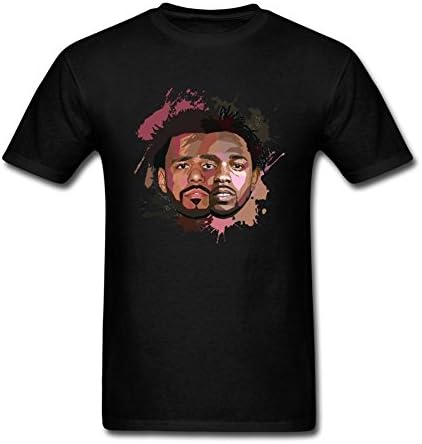 Cindy Queen Men's Kendrick Lamar &amp; J Cole Adult T-Shirt Size L Black