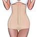 BRABIC Postpartum Girdle High Waist Control Panties for Women Butt Lifter Belly Slimming Body Shaper Underwear