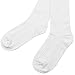 Yoobure 3 Pairs Boys & Girls Cotton School Uniform Knee High Socks Kids Child Soccer Socks Cute Cable Knit Tube Sport Stocking