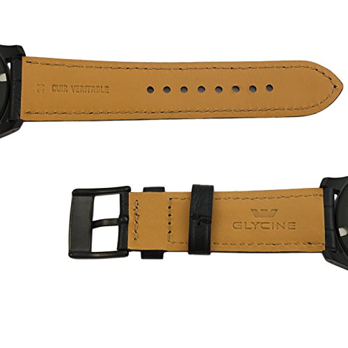 Glycine-Incursore-PVD-Coated-Stainless-Steel-Automatic-Mens-Watch-3874999-LBK9