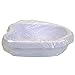 2 Pack Ionic Detox Foot Bath Basin Tub for All Detox Machines with 200 Liners