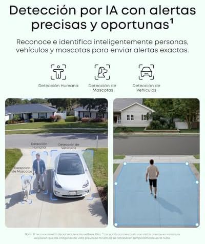 eufyCam C35 cámara de vigilancia WiFi Exterior e Interior