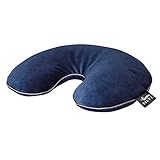 Bucky, The Original U-Shaped Travel Pillow, Classic Utopia Neck Pillow for Comfort and Convenience in Travel - Midnight Blue