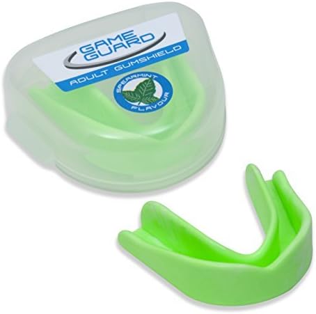 GAME GUARD Gumshield - SPEARMINT FLAVOUR - Junior by Game Guard