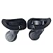 Super Ma Couple of Mute Replacement Luggage Suitcase Wheels Swivel Wheel (W041-2D)
