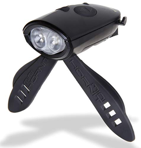 Hornit MINI HORNIT BLYE Fun Horn and light gift for kids bike & scooters, Black and Yellow