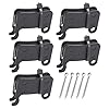 Hars Semi-Metalen Remblokken, 5 Set Schijfremblokken Fiets Hars Semi-Metalen Mountainbike Accessoires M965 BB7