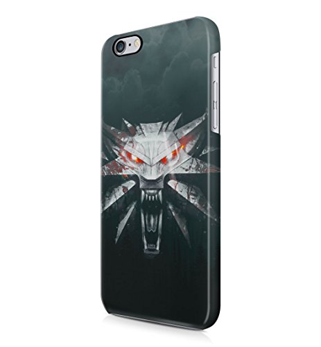The Witcher 3 Wild Hunt Wolf Hard Plastic Snap-On Case Cover For iPhone 6 / iPhone 6s