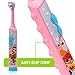 Firefly Power Protect Toothbrush with Antibacterial Character Cap - LOL (Assorted Characters)