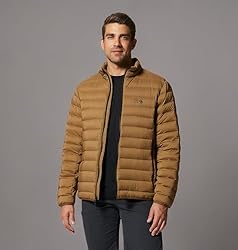 Mountain Hardwear Men's Deloro Down Jacket, Corozo