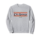 Chi Omega Chi O Sorority Alumnae Apparel Gear Clothes Gifts Sweatshirt