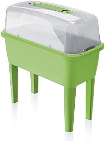 Prosperplast Huerto Urbano m con Invernadero 52 l, Pistacho, ZA18 ...