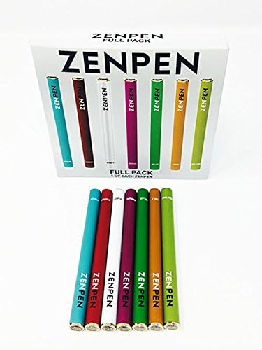 Best Personal Aromatherapy Diffuser from ZenPen - "7 Pen Blend Set". All Natural, organic and non-GMO ingredients. Just breathe in and start enjoying the benefits of the essential oils.