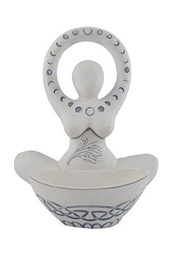 Offering Bowl Moon Goddess Statue