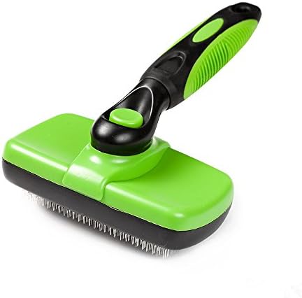Lepet Dog Brush & Cat Brush Dog Brushes for Grooming Self Cleaning Slicker Brush Professional Dog Brushes for Shedding Suitable for Long Haired or Short Haired Pets
