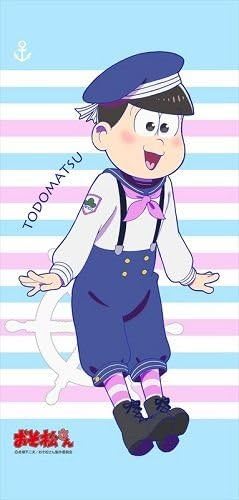 OSOMATSU SAN SAILOR MINI TAPESTRY / MINI WALL SCROLL - TODOMATSU