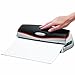 Swingline Electric Hole Puncher 3 Hole, 20 Sheet Punch Capacity Three Hole Punch 3 Ring, Jam Resistant, Optima 20, Silver (74520)