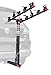 Allen Sports Deluxe Locking Quick Release 5-Bike Carrier for 2 in. Hitch, Model 552QRthumb 1