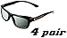 ED DUAL PLAY Adult 4 Pack - LG AG-F310DP + AG-F400DP Cinema 3D Dual Play Compatible Gaming Glasses 4 Adult Glasses