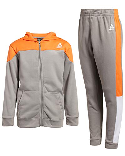 reebok orange tracksuit
