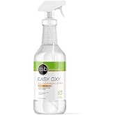 MB Stone Care Easy Oxy Granite Cleaner Countertop &amp; Stone Cleaner Countertop Spray, pH Neutral Formula for Marble Quartz Quartzite Stainless Steel Tile Fabric, Removes Grease Coffee Wine Stains, 32 oz