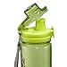 Water Bottle - Green/Red Keep Calm