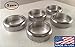 Aluminum Puck Saver for use with Bisquette Wood Grilling & BBQ Smoker, 5 PACK