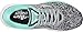 Brooks Women's Launch 5 Grey/Aqua Green/Ebony 9.5 B US
