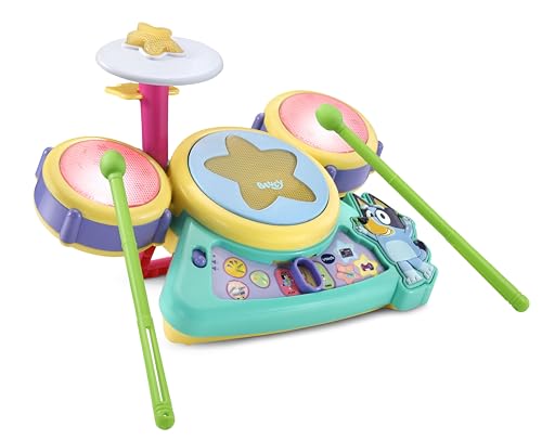 VTech Bluey Hooray Drum Set