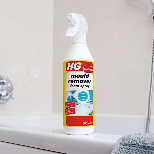 HG Mould Remover Foam Spray The most effective black mould remover