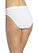 Jockey Women's Underwear Classic French Cut - 3 Pack, White, 7